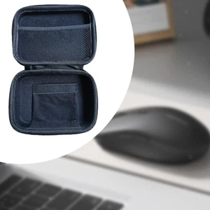 Maus-Aufbewahrungsbox, EVA-Tragetasche, stoßfest, mit Handschlaufe für Mäuse - Afbeelding 1 van 7