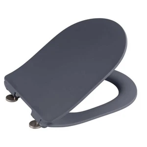 WENKO WC-Sitz Sedilo Premium, Absenkautomatik, Schwarz Matt - Bild 1 von 1