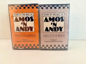 More of The Best of Amos N Andy Volumes 1 2 3 4 Cassette Tapes Radio Broadcasts - Bild 1 von 4