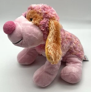 Webkinz Pink Punch Cheeky Dog HM495 Plush Toy - No Code! - Picture 1 of 5