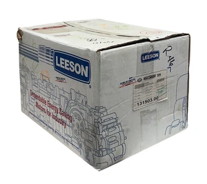 LEESON 131503.00 / C182T17FC26 E WATTSAVER ELECTRIC MOTOR INVERTER DUTY 3HP NSMP - Picture 1 of 5