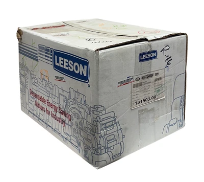LEESON 131503.00 / C182T17FC26 E WATTSAVER ELECTRIC MOTOR INVERTER DUTY 3HP NSMP - Image 1 of 4
