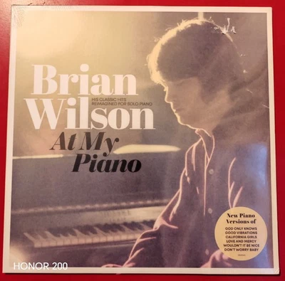 Brian Wilson At My Piano Vinyl LP, Mint Sealed. - Image 1 of 3