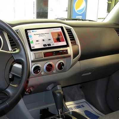 For 2005-2013 Toyota Tacoma Android 13 Apple Carplay GPS Navi Car Stereo Radio - Image 1 of 4