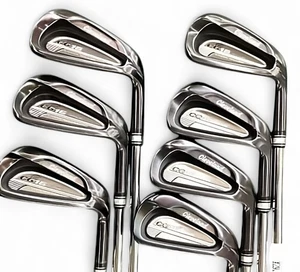 Cleveland CG16 Tour Black Pearl Iron Set 4-PW RH Laser-Milled Forged Cavity - Picture 1 of 6