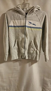 Boys Gap Kids Size Large Gray Surf Full Zip Hoodie - Picture 1 of 5