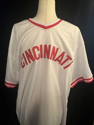 Johnny Bench Cincinnati Reds Jersey Size Large - Image 1 of 2
