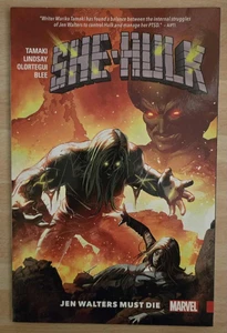 She-Hulk Volume 3 Jen Walters Must Die TPB Paperback Graphic Novel - Picture 1 of 2