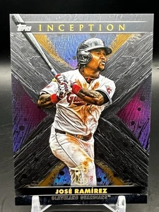 Jose Ramírez 2024 Topps Inception SSP DARK ALPHA Cleveland Guardians RARO - Imagen 1 de 2