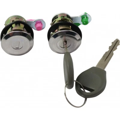 Cilindro de cerradura de puerta para Nissan Frontier/Xterra 2002 2003 2004 con llaves H06003J185 Foto 1 de 4