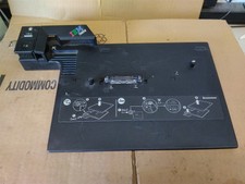 IBM Lenovo Thinkpad 2504 Docking Station & Keys 41W6562 41W6563