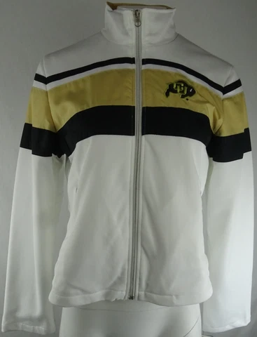 University of Colorado Buffalos NCAA G-III Women's Full Zip Track Jacket Cover