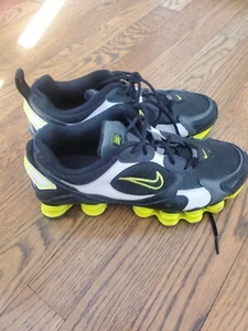 Size 7.5 - Nike Shox TL Black Lemon Venom Womens - Picture 1 of 7