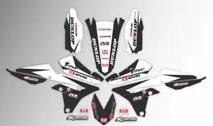 2014 - 2018 Yamaha YZ250F kit de gráficos YZF250 calcomanías de motocross alta calidad - Imagen 1 de 1