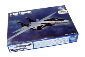 Modellino aereo TRUMPETER 1/144 F-14D Tomcat scala hobby 03919 P3919 - Foto 1 di 1