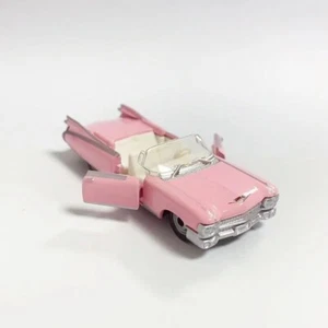 Bburago 1:64 Cadillac Eldorado Biarritz Pink Diecast Car Model Toy Gift - Picture 1 of 5