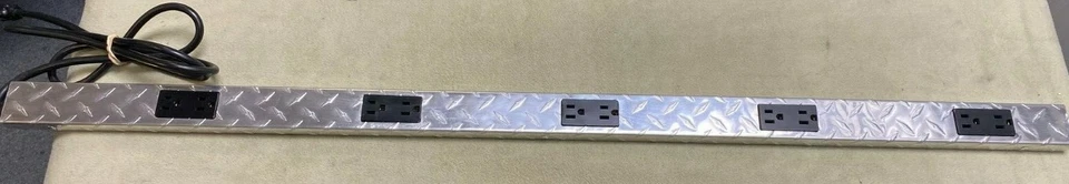 Legrand - Wiremold PM48TC 4-Feet Plugmold Heavy Duty Power Strip - Image 1 of 1