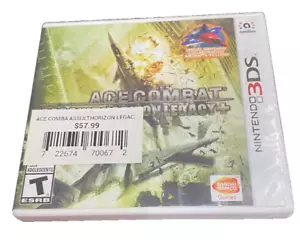 Ace Combat Assault Horizon Legacy +-Nintendo 3DS - Picture 1 of 3