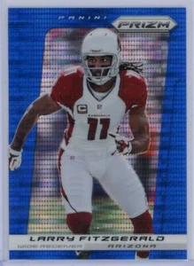 Larry Fitzgerald BluePulsar Prizm #178 2013... - Imagen 1 de 2
