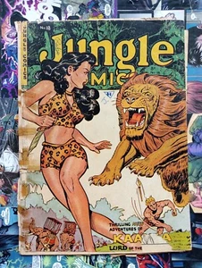 Jungle Comics #18 1952 H. John Edwards Australian Reprint GOLDEN AGE 0.5 PR - Foto 1 di 7