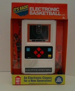 Videojuego electrónico de baloncesto portátil Mattel clásico retro vintage años 70 - Imagen 1 de 3
