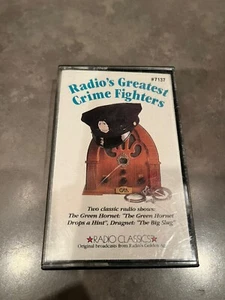 Radio Classics Radio’s Greatest Crime Fighters The Green Hornet / Dragnet - Picture 1 of 3