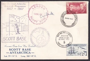 Ross Dependency 1967 Scott-Base-Antarctica- FDCcover - Picture 1 of 1