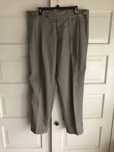 Dolce & Gabbana Mens Cotton Twill Pants Size 52/36 US - Picture 1 of 8