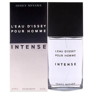 L'eau D'issey Intense by Issey Miyake for Men - 4.2 oz EDT Spray - Picture 1 of 6