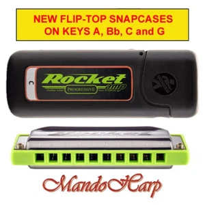 Hohner Harmonica - 2015/20/C Rocket Amp - KEY OF C - NEW - Picture 1 of 3