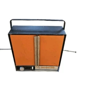 LÁMPARA DE SOL Y CALOR SEARS DE COLECCIÓN RETRO COLOR NARANJA HOGAR ELÉCTRICO - Imagen 1 de 11