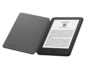 Amazon Kindle Case 11th Gen Thin-Lightweight, Foldable Cover, Black Fabric, NEW - Picture 1 of 5
