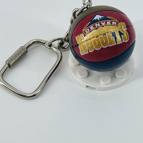 Vintage NBA Basketball Denver Nuggets Lil' Sports Brat Keychain Cover