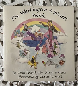 The Washington State Alphabet Book Rare 1983 Picture Book Local Regional Places - Picture 1 of 13
