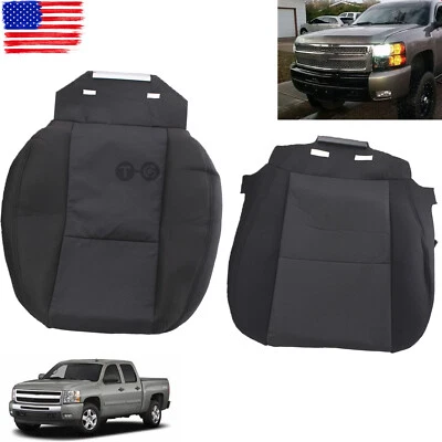 Cubierta de asiento de tela inferior superior para Chevrolet Avalanche 2500HD 3500HD 2007-2014 Foto 1 de 4