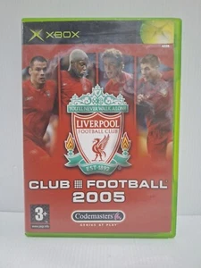 Liverpool FC Club Football 2005 Xbox Original Game Complete PAL - Picture 1 of 3