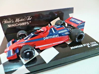 MINICHAMPS 'BRABHAM BT46 ALFA ROMEO. 1978 NIKI LAUDA #1'. 1:43 MIB/BOXED - Image 1 of 4