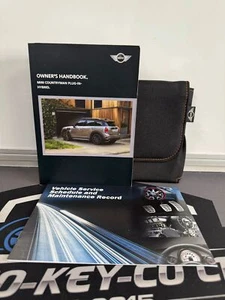 ¡MINI PACK HÍBRIDO COUNTRYMAN PROPIETARIO/MANUAL/MANUAL + CARTERA 17~20 (2017)! - Imagen 1 de 6