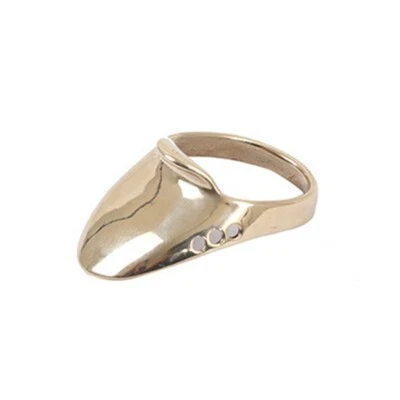 Prot??ge Doigts Laiton Haute Qualit?? pour Tireurs ?? l'Arc Am??liore Performanc - Photo 1/4