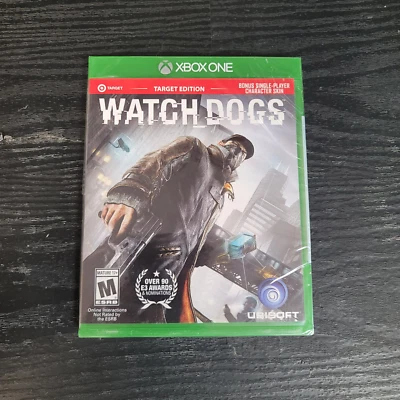 Watch Dogs Target Edition  for Microsoft Xbox One Brand New Factory Sealed - Image 1 of 4