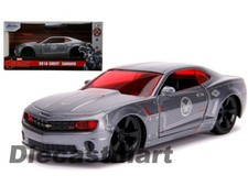 Jada 1:32 Hollywood Rides War Machine 2010 Chevrolet Camaro 31844 Avengers Model