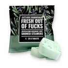 Relieve Stress Swear Shower Steamers Gift Set Mini Shower Tablets Women Men Gift