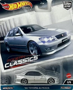 2023 Hot Wheels Premium Car Culture "Modern Classic"#2 '98 Toyota Altezza - Picture 1 of 2