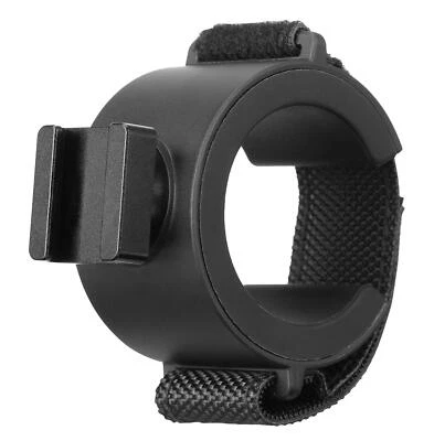 Soporte de zapata de sujeción ajustable para luces micrófonos trípodes cardanes soportes Foto 1 de 4