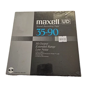 Maxell UD 35-90 Standard Nabe-Kunststoffrolle **VERSIEGELT** - Bild 1 von 3