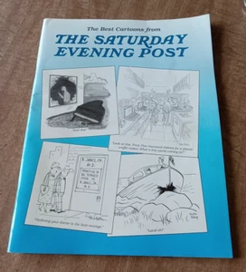 The Best Cartoons from the Saturday Evening Post 1998 - Paperback - VERY GOOD - Picture 1 of 6