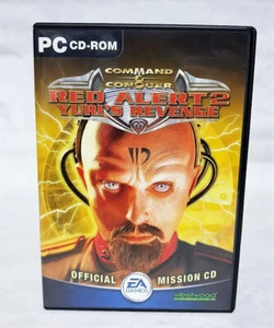 Command & Conquer - Red Alert 2 Yuri's Revenge - Expansion Pack - GIOCO PC USATO - Foto 1 di 4