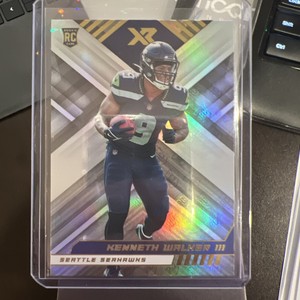 2022 PANINI XR KENNETH WALKER RC