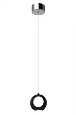 Elan Zuy LED Chrome and Black Mini Pendant Ceiling Light $267 - Image 1 of 2