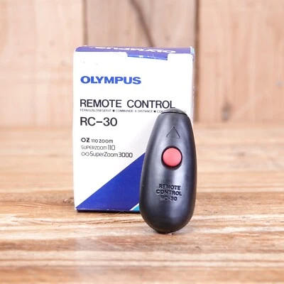 Olympus RC-30 Remote Control for Superzoom 110 - Image 1 of 4